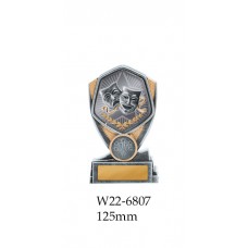 Drama Trophies W22-6807 - 125mm Also 150mm & 175mm