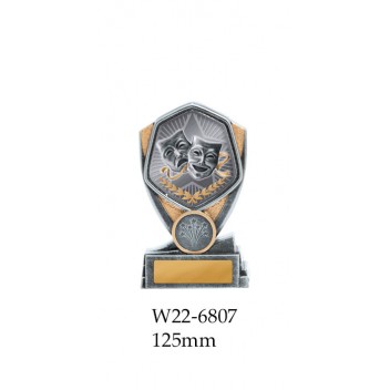 Drama Trophies W22-6807 - 125mm Also 150mm & 175mm