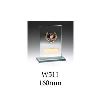 Corporate Awards Jade Glass W511 - 160mm Also 190mm & 220mm