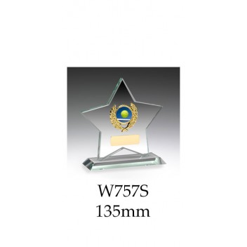 Corporate Awards Jade Glass W757S - 135mm Also 150mm & 180mm