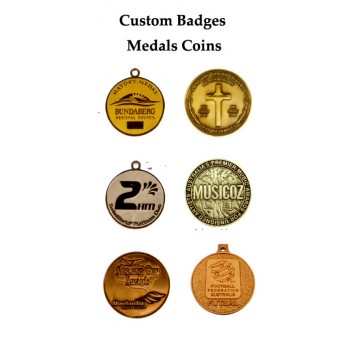 Badges Custom Medals Coins Key Rings Custom