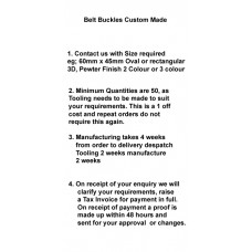 Custom Belt Buckles Clubs