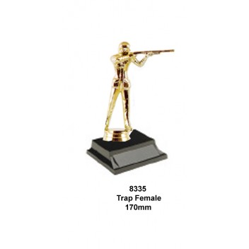 Shooting Trophies Trap Female 8335 - 170mm