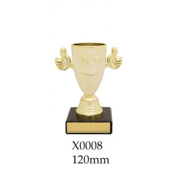 Novelty Trophy - Happy Cup - X0008 - 120mm