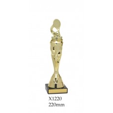 Tennis Trophies X1220 - 220mm Also 260mm & 280mm 