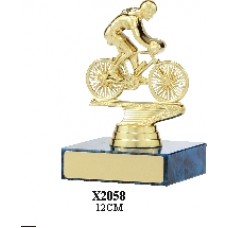 Cycling Trophies Female X2058 - 120mm