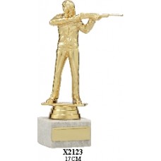 Shooting Trophies Trap Male X2123 - 170mm