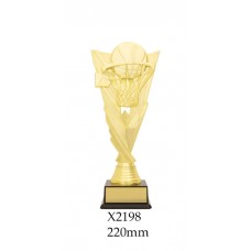 Basketball Plaque X2198 - 220mm Also 235mm & 250mm