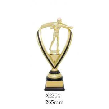 Boxing Trophies X2204 - 265mm Also 280mm & 295mm