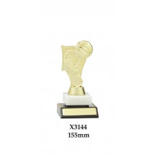 Volleyball Trophies X3144 - 155mm