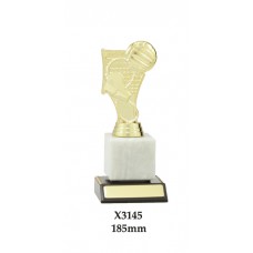 Volleyball Trophies X3145 - 185mm