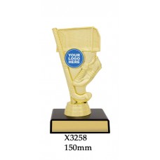 Hockey Trophies X3258 - 150mm Also 200mm 225mm 250mm & 275mm