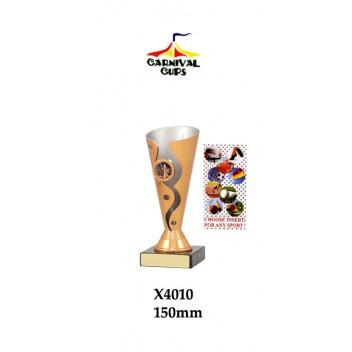 Trophy Cups X4010 - 150mm Also 175mm & 190mm