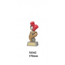 Boxing Trophies X4162 - 170mm Also 195mm & 220mm