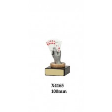 Playing Cards Trophies X4165 - 100mm
