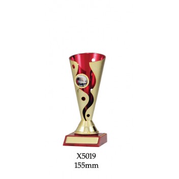 Trophy Cups X5019 - 155mm Also 175mm & 195mm