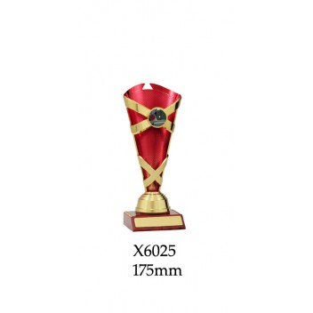 Trophy Cups X6025 - 175mm Also 195mm & 215mm