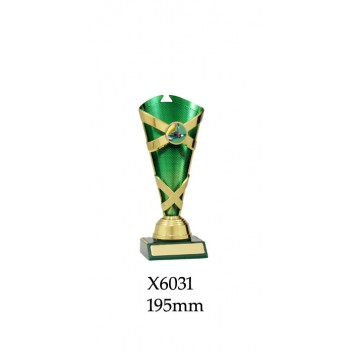 Trophy Cups X6031 - 175mm Also 195mm & 215mm