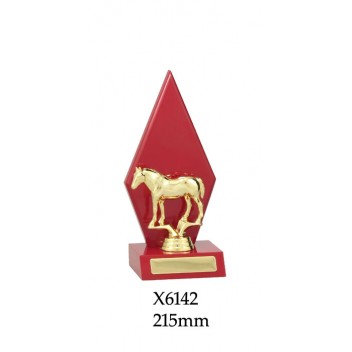 Equestrian Trophies X6142 - 215mm  Also 250mm & 285mm