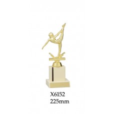 Gymnastics Trophies X6152 - 225mm