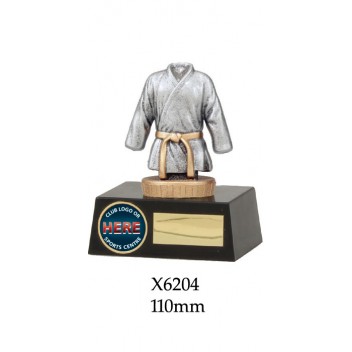 Martial Arts Trophies X6204 - 110mm