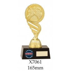 Equestrian Trophies X7061 - 165mm Also 180mm & 195mm