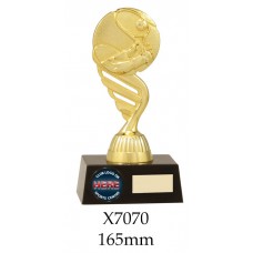 Tennis Trophies X7070 -165mm Also 180mm & 195mm