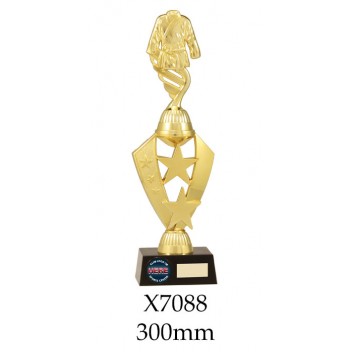 Martial Arts Trophies X7088 - 300mm Also 315mm & 330mmmm