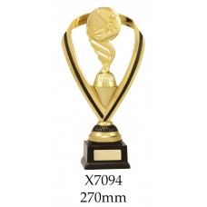 Tennis Trophies X7094 - 270mm Also 285mm & 300mm 