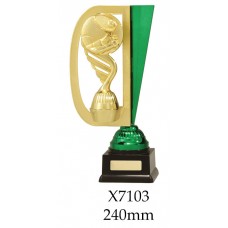 Tennis Trophies X7103 -240mm Also 260mm & 280mm