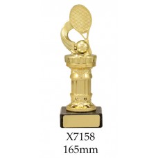 Tennis Trophies X7160 - 165mm Also 180mm & 195mm