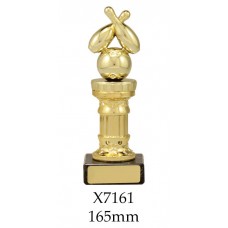 Ten Pin Bowling Trophy X7161 - 165mm Also 180mm & 195mm