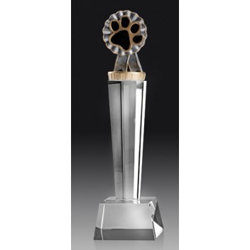 Novelty Crystal Pet Award  - X7173 240mm Also 265mm & 290mm