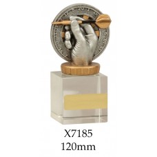 Darts Trophies Crystal X7185 - 125mm Also 160mm & 175mm