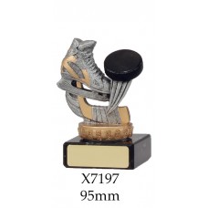 Ice Hockey Trophies X7197 - 95mm Also 125mm, 155mm & 175mm