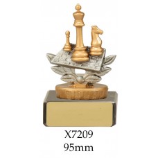 Chess Trophies X7209 95mm Also 125mm 155mm,175mm 