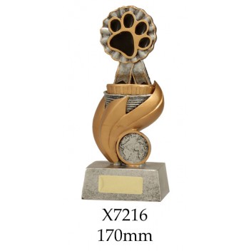 Novelty Pet Award  - X7216 170mm Also 195mm & 220mm