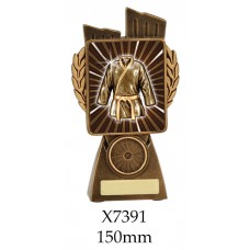 Martial Arts Trophies X7391 - 150mm Also 175mm 210mm & 245mm