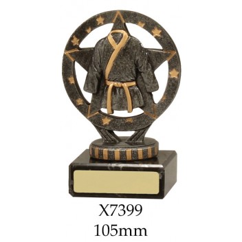 Martial Arts Trophies X7399 - 105mm
