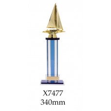 Sailing Trophies GlassTower X7477 - 340mm Also 275mm & 300mm