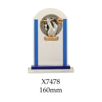 Darts Trophies Glass X7478 - 160mm Also 180mm & 210mm