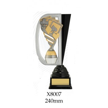 Playing Cards Trophies X8007 - 240mm Also 260mm & 280mm