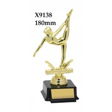 Gymnastics Trophies X9138 - 180mm Also 210mm 35mm 260mm & 285mm